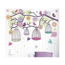 Untuk inspirasi gambar dinding, tenang saja karena kania sudah menyiapkannya. Wall Sticker Ay993 Flower Birdcage Stiker Dinding Untuk Dekorasi Kamar Anak Sticker Dinding Murah Penghias Dinding Rumah Wallpaper Dinding Lucu Terbaru Agustus 2021 Harga Murah Kualitas Terjamin Blibli