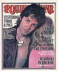 Couples And Collaborators On The Cover Of Rolling Stone Paul And Linda Mccartney The Beatles Linda Mccartney