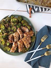 In the past, i would just make. Soy Ginger Pork Tenderloin And Roasted Broccoli Domestikatedlife