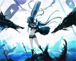 Black Rock Shooter Wallpaper Collection Black Rock Shooter Black Rock Anime Black rock shooter iphone 6 wallpaper. pinterest