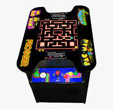 As a child i would stop by aladdin's castle with a small pocket full of quarters and the latest games like dragon's lair, galaga, gauntlet and star wars would put me in a state of bliss. Pacman Arcade Machine For Sale 80s Arcade Games Machine Hd Png Download Kindpng