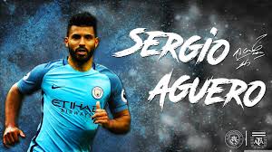 Sergio aguero of manchester city reacts after scoring during the group f match of the uefa champions league between olympique lyonnais and manchester city at groupama stadium on. Sergio Aguero 2018 Wallpapers Wallpaper Cave