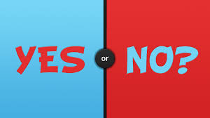 would you rather yes or no you