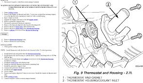 Currently trying to make sure i don't overheat or get stranded. How Do You Replace The Water Outlet Housing On A 2004 Dodge Intrepid 2 7 L And Does It Tie Ind With The Thermostat