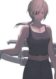 900p chainsaw man quanxi (chainsaw man) eyepatch sword | #780274 | yande.re