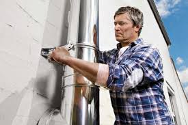 Wer einen kaminofen oder eine andere feuerstätte betreiben möchte, benötigt einen schornstein. Einwandigen Edelstahlkamin Montieren Anleitung Von Hornbach