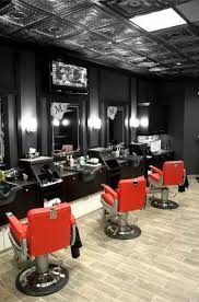 Top 80 Best Barber Shop Design Ideas Manly Interior Decor Barber Shop Decor Barber Shop Interior Modern Barber Shop