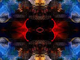 This is the intended result: Four Way Window Pane A New Tribal Psychedelic And Psychonautic Art Work And Image For Meditation And Other Fun Interior Pursuits Sacred Square Inner Journeys In The Outer World