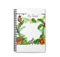Jungle Book Spiral Notebook - Ruled Line