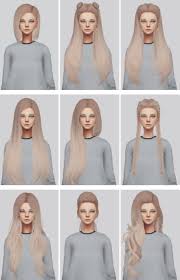 Pin By Crispy Cookie On Sims4 Cc Sims 4 Kids Hairstyles Sims