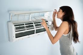 How to clean mitsubishi split air conditioners remove the front panel of the mitsubishi split air conditioning unit. Get Healthy Indoor Air Quality With A Ductless Mini Split System Skylands Energy