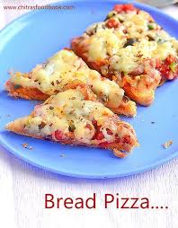 Bread Pizza Recipe On Tawa Oven Microwave With Video Recipe Pizza Recipes Recipes Pizza Bread