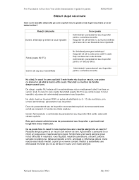 Although health care providers are required by federal law to report specific vaccine reactions to vaers, less than one percent of adverse events following. Https Www Hse Ie Eng Health Immunisation Infomaterials Translations Postvacadviceromanian Pdf
