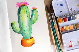 When i was a beginner painter, i discovered that coming up with easy watercolor ideas can be tricky. Easy Watercolor Paintings For Art Journaling Beginners
