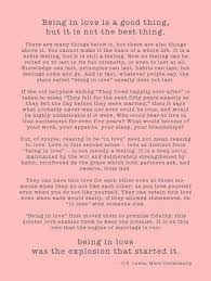 C S Lewis On Marriage And Being In Love Words Words Of Wisdom Love Quotes