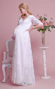 We did not find results for: Elegante Umstandsmode Brautkleid Schwanger V Ausschnitt Empire Lang Weiss Spitze Mit Armel