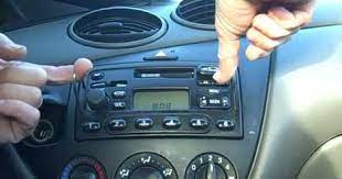 You can often find the required number on the screen (if the radio is newer than 2004) or on the label attached to the side of the stereo unit. How To Reset Ford Focus Radio Code Expert Level How To Install Car Audio Systems