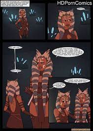 Ahsoka Meets The Daughter comic porn - HD Porn Comics