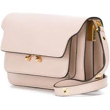 Marni Metal Trunk Shoulder Bag 1 270 Liked On Polyvore Featuring Bags Handbags Shoulder Bags Pink Handbags Light Pi Metal Trunks Metallic Purse Bags