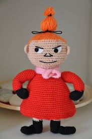 Moomin And Little My 2 Pdf Crochet Patterns By Fjukten On Etsy 10 20 Crochet Bunny Diy Crochet And Knitting Crochet Toys