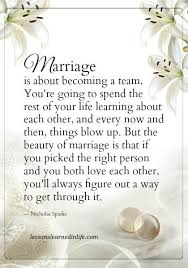 Marriage Jpg 420 600 Marriage Verses Lessons Learned In Life Marriage Quotes