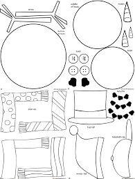 Snowman Winter Glyph Freebie All About Me And Animal Facts Versions Winter Crafts Winter Preschool Winter Classroom
