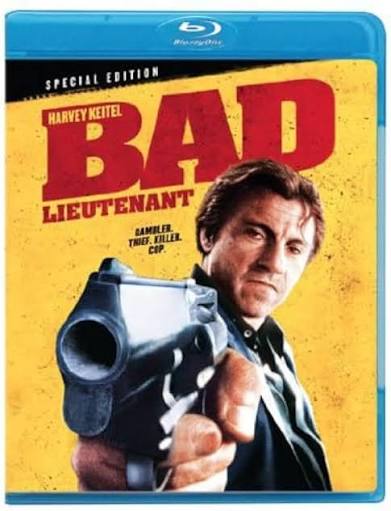 Amazon.com: Bad Lieutenant (Special Edition) [Blu-ray] : Harvey Keitel,  Abel Ferrara: Movies & TV