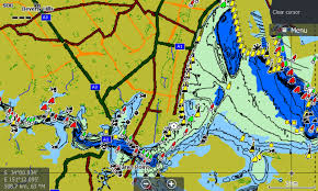 Maybe you would like to learn more about one of these? Georges River Map Card Charted Waters