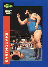Perfect will be in for a haircut at skydome. 1991 Wwf Classic Superstars Cards Earthquake No 75 Pro Wrestling Fandom