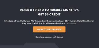 The best place to buy games & bundles while supporting charity. Humble Bundle Referral Marketing School