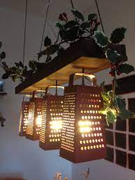 They are also not boring to look at. Diy Light Fixtures Ideas From Recycled Materials