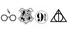 Cool Harry Potter Symbols In Harry Potter Symbols Harry Potter Symbols Harry Potter Tattoos Harry Potter Symbols Art