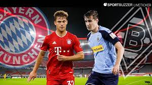 Bayern munich and borussia monchengladbach engage in a twitter exchange in a second language. Bundesliga Im Liveticker Der Fc Bayern Munchen Trifft Auf Borussia Monchengladbach Sportbuzzer De