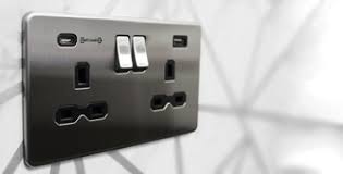 Though i love chrome and how it changed the game, i have finally decided to leave chrome for brave browser. Knightsbridge Brushed Chrome Screwless Switches Sockets The Electrical Counter
