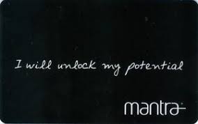 Learn how to unlock your brain's potential by building the confidence to skyrocket your success. Hotel Card Mantra I Will Unlock My Potential Mantra Hotels Resorts Apartments Australia Col Aus 00323