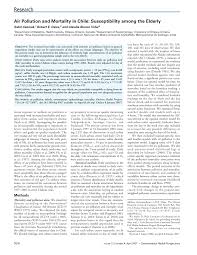 Protocolo de entendimiento entre chile y canadá respecto al reconocimiento mutuo de sus sistemas de clasificación de carne de bovino acuerdo modificatorio inversiones y género acuerdo. Pdf Air Pollution And Mortality In Chile Susceptibility Among The Elderly