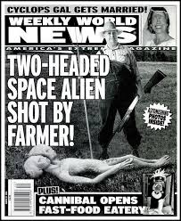 Pin By Nadya Rossi On Wwn Alien News Funny Headlines Newspaper Cover