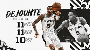 The spurs' young trio has. 61elamzcd7v Rm