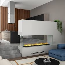 This isn't the gaudy electric fireplace of decades gone by. Dimplex Electric Fireplaces Accessories Opti Myst Pro 1000 Built In Electric Cassette