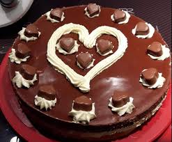 Milka Herzen Torte Rezept Milka Herzen Torte Kuchen Und Torten Kuchen Ohne Backen