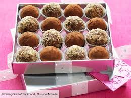 Truffes Au Chocolat Recettes Recette Truffes Au Chocolat Truffe Recette Recette Truffe Chocolat