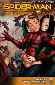 Spider-Man - Infinity War comic porn | HD Porn Comics
