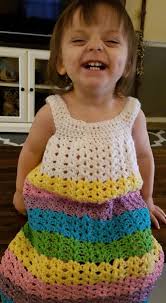 Small Blanket Made from Leftover Yarn