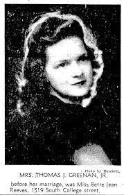 Bette Jean Reeves Hield (1926-1995)