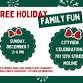 FREE Family Holiday Celebration at CityView... event in Moline, IL