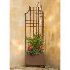 5ft fence posts (1.5m) 6ft fence posts (1.8m) 7ft fence posts (2.1m) 8ft fence posts (2.4m) 9ft fence posts (2.7m) 10ft fence posts (3.0m) popular fence posts. Garden Trellis Screening Garden Fence Panels Gates Large Garden Planters With Trellis
