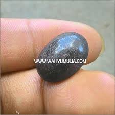 Mustika bening nama daripada produk ini. Batu Badar Besi Asli Kode 258 Wahyu Mulia