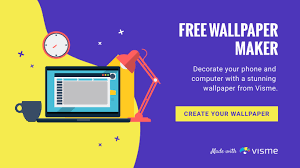 Edit images and photos quickly and simply to use in your projects. Free Wallpaper Maker Make Your Own Wallpapers Visme