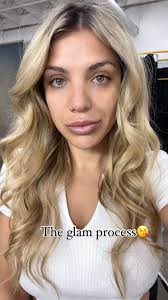 THE GLAM PROCESS😍
