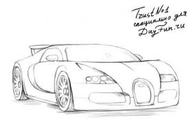 How To Draw Bugatti Veyron Step By Step 3 Bugatti Cars Car Drawings Motorcycle Drawing